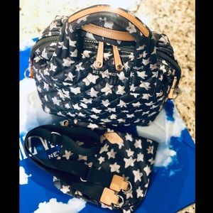 MZ Wallace Star Small Sutton satchel/crossbody bag